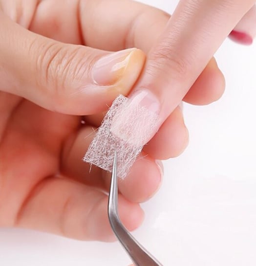 Jedwabne włókno szklane do przedłużania paznokci MANYBEAUTY