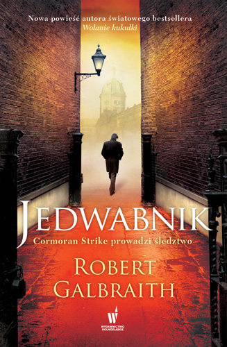 Jedwabnik. Cormoran Strike. Tom 2 Galbraith Robert (J. K. Rowling)