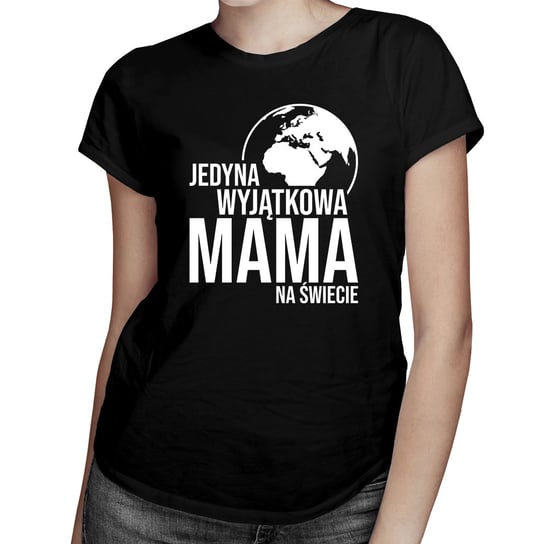 Jedyna wyjątkowa mama na świecie - damska koszulka na prezent dla mamy Koszulkowy