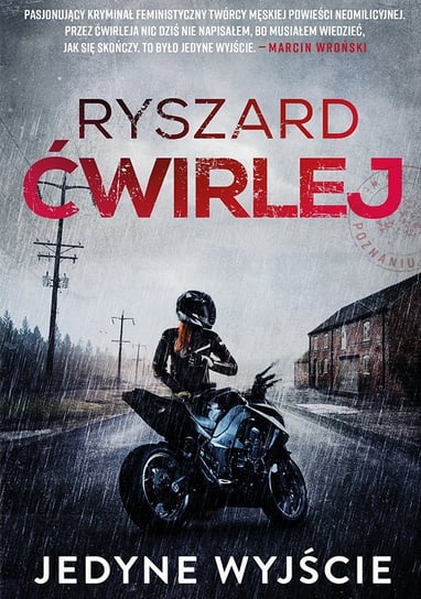 Jedyne wyjście - ebook mobi Ćwirlej Ryszard