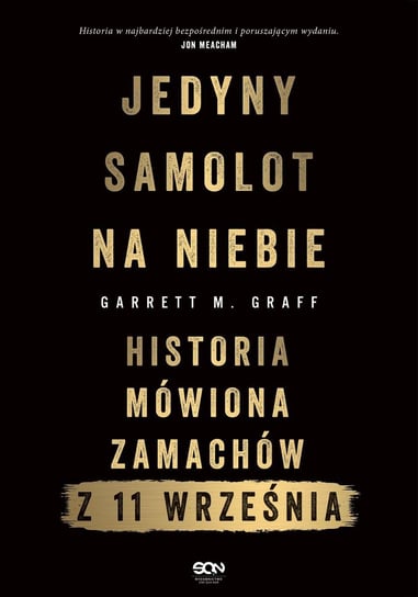 Jedyny samolot na niebie. Historia mówiona zamachów z 11 września - ebook epub Graff Garrett M.