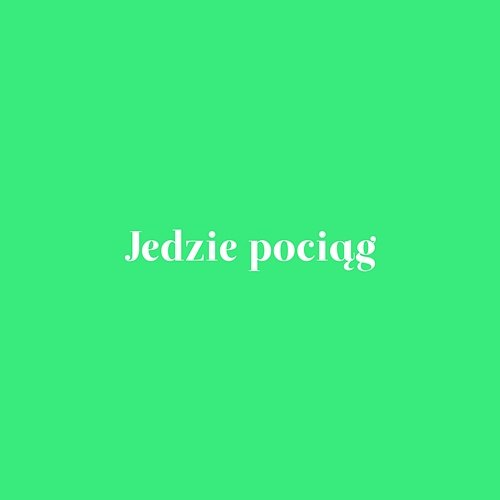 Jedzie pociąg Doremisie