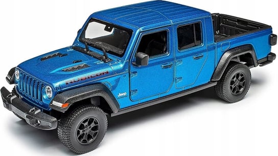 JEEP Gladiator 2020 blue model 24103 Welly 1:27 Welly