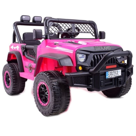 Jeep Na Akumulator Geoland Różowy /Brd-2108 Inna marka