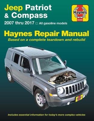 Jeep Patriot & Compass, '07-'17 Haynes Automotive Manuals