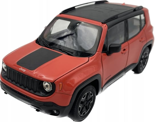 JEEP Renegade red model 24071 Welly 1:24 Welly
