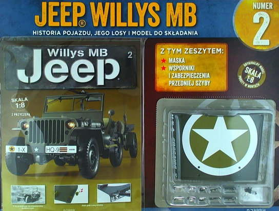 Jeep Willys MB Nr 2 Hachette Polska Sp. z o.o.