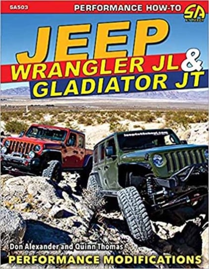 Jeep Wrangler JL & Gladiator JT Don Alexander, Quinn Thomas