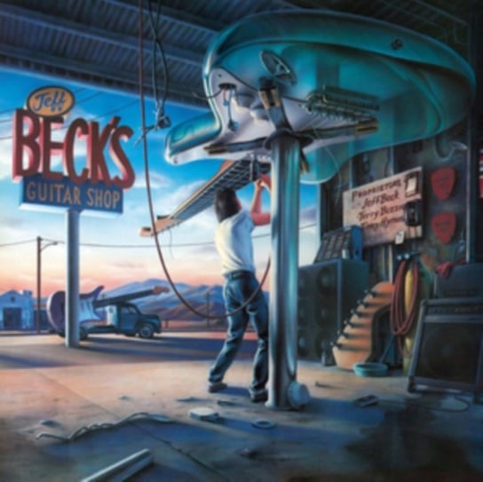 Jeff Beck's Guitar Shop (kolorowy winyl) Beck Jeff
