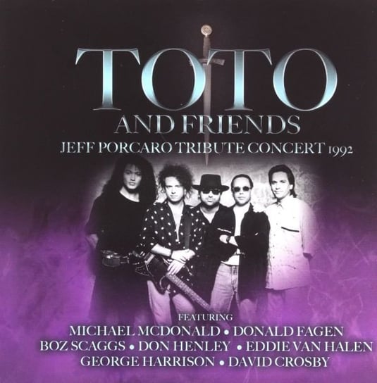 Jeff Porcaro Tribute Concert 1992 (Clamshell) Toto & Friends