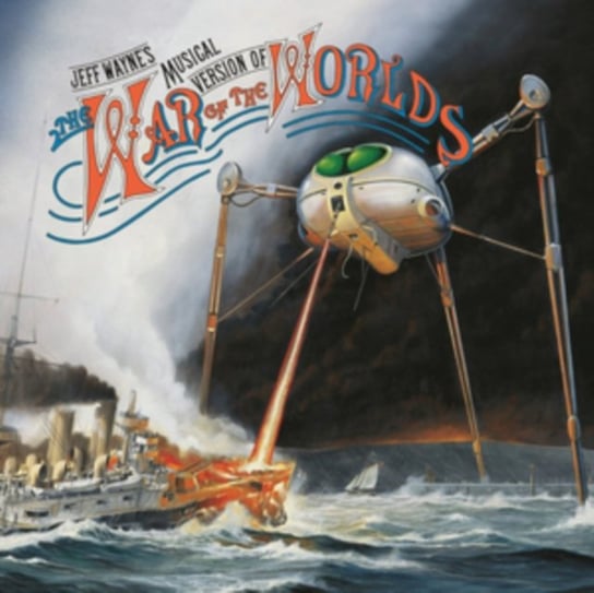 Jeff Wayne's Musical Version of the War of the Worlds Wayne Jeff