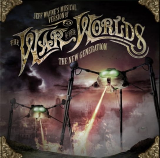 Jeff Wayne's Musical Version Of The War Of The Worlds Wayne Jeff
