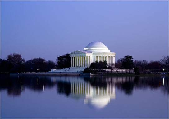 Jefferson Memorial, Washington, D.C., Carol Highsmith - plakat 84,1x59,4 cm Galeria Plakatu