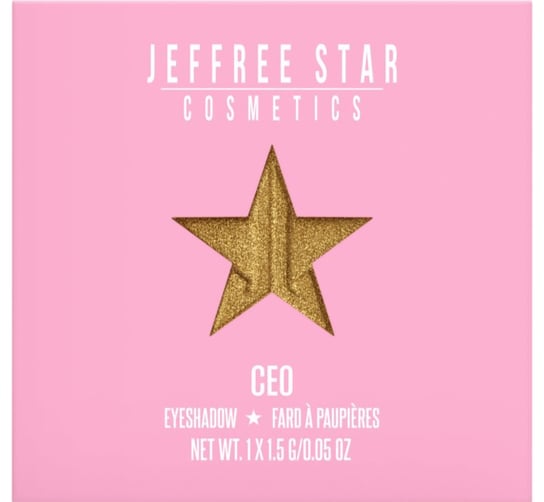 Jeffree Star Cosmetics Artistry Single Eyeshadow cienie do powiek odcień CEO 1,5 g Jeffree Star Cosmetics