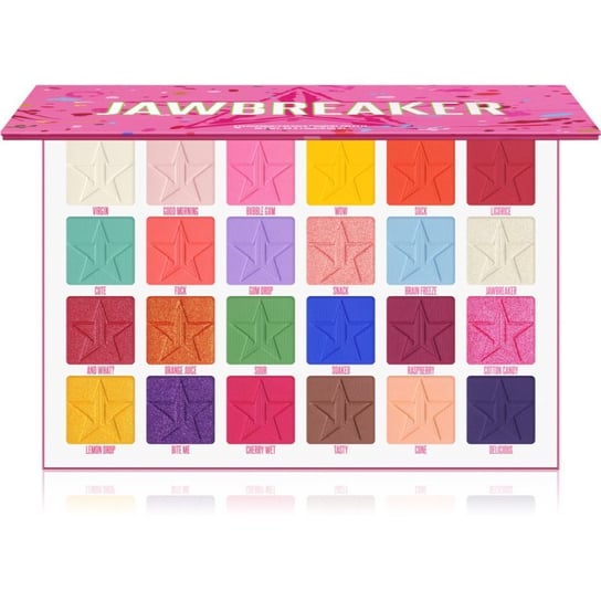 Jeffree Star Cosmetics Jawbreaker paleta cieni do powiek 24x1,5 g Jeffree Star Cosmetics