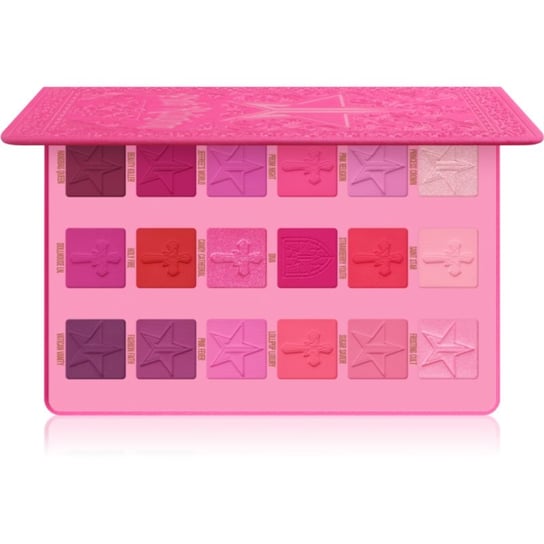 Jeffree Star Cosmetics Pink Religion paleta cieni do powiek 27 g Jeffree Star Cosmetics