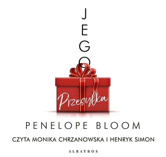 Jego przesyłka - audiobook Bloom Penelope