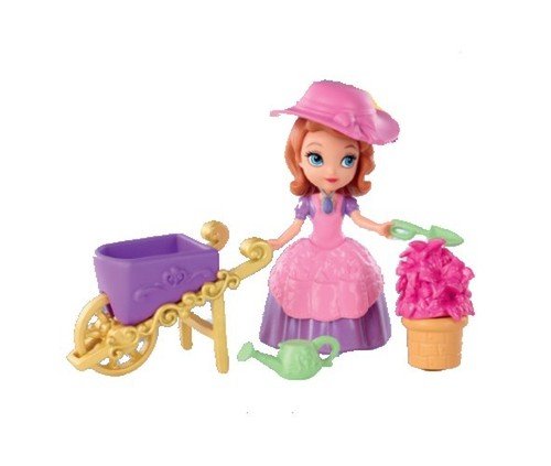 Jej Wysokość Zosia, figurka Przygoda w ogrodzie Mattel