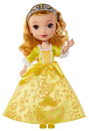 Jej Wysokość Zosia, lalka Amber, BLX29 Mattel
