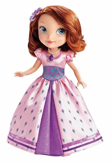 Jej Wysokość Zosia, lalka Zosia w sukni balowej, BDH66 Mattel