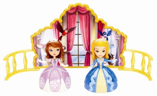 Jej Wysokość Zosia, lalki Tańczące siostrzyczki, Y6644 Mattel