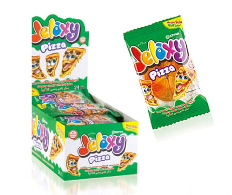 Jelaxy Pizza - Żelki Inna marka