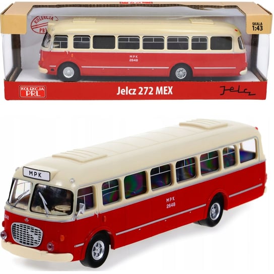 Jelcz Mpk Kolekcja Ogórek Prl Autobus 1:43 Model Daffi