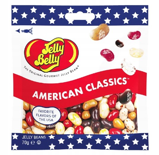 Jelly Belly American Classic Fasolki 70G Jelly Belly