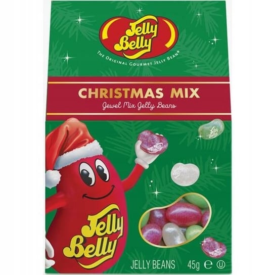 Jelly Belly Bean Boozled Christmas Jewel Mix 45G Jelly Belly