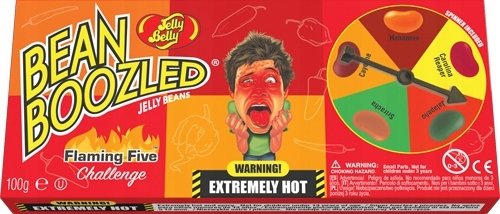 Jelly Belly Bean Boozled Fasolki Flaming Five Gra Jelly Belly