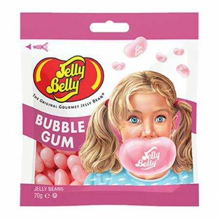 Jelly Belly Bubble Gum 70G Żelki O Smaku Gumy Balonowej. Inna marka