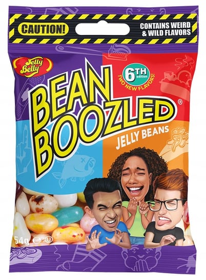 Jelly Belly, fasolki wszystkich smaków Bean Boozled, 54g Jelly Belly