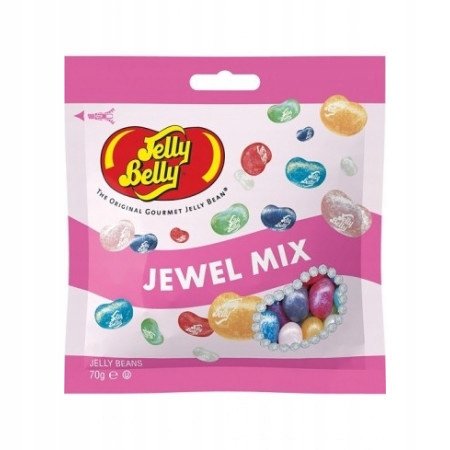 Jelly Belly Jewel Mix Fasolki 70G Jelly Belly