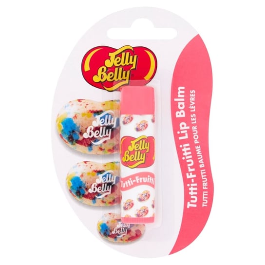 Jelly Belly, Lip Balm, balsam do ust TuttiFruitti, 4 g Jelly Belly