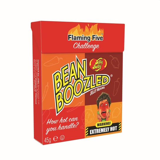 Jelly Belly, ostre żelki fasolki wszystkich smaków Bean Boozled Flaming Five, 45g Jelly Belly