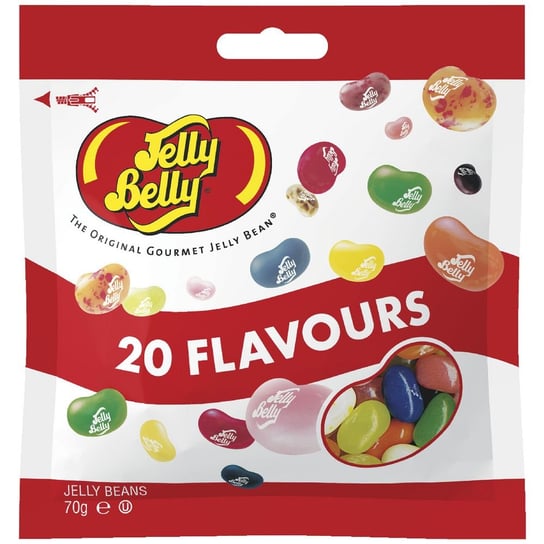 Jelly Belly, żelki fasolki wszystkich smaków 20 smaków, 70 g Jelly Belly