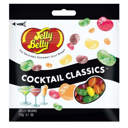 Jelly Belly, żelki fasolki wszystkich smaków Cocktail Classics, 70 g Jelly Belly