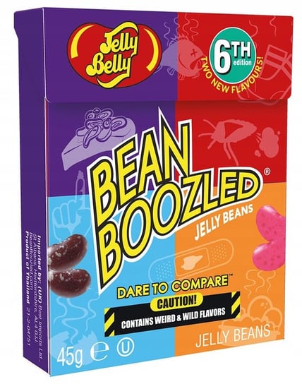 Jelly Belly, żelki fasolki wszytskich smaków Bean Boozled, 45g Jelly Belly