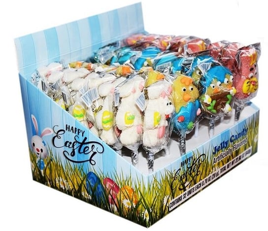 Jelly Candy Żelki Happy Easter lizaki wielkanocne 32 sztuki Jelly Belly