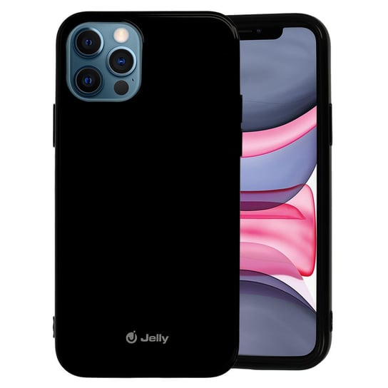 Jelly Case do Iphone 14 Pro czarny Inna marka