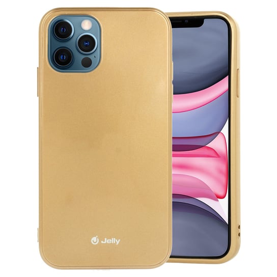 Jelly Case do Iphone 14 Pro złoty Inna marka