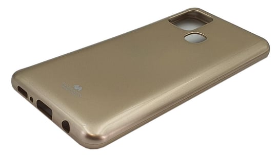 JELLY CASE silikon etui do Galaxy A21s - GOLD Tolkado