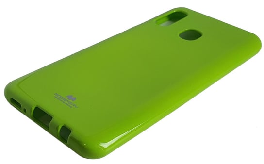 JELLY CASE silikon etui do Galaxy A30 - LIME Tolkado