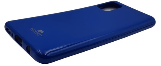 JELLY CASE silikon etui do Galaxy A41 - BLUE Tolkado