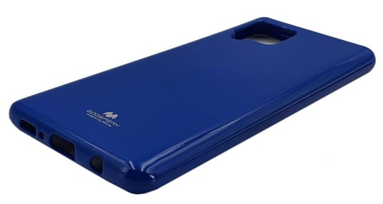 JELLY CASE silikon etui do Galaxy A42 5G - BLUE Tolkado