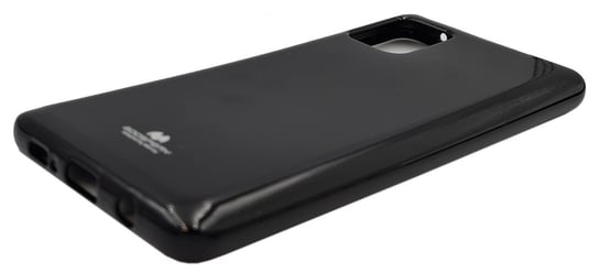 JELLY CASE silikon etui do Galaxy A51 5G - BLACK Tolkado