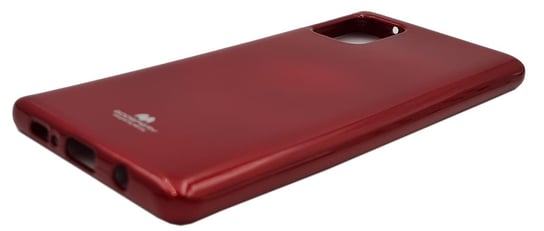 JELLY CASE silikon etui do Galaxy A71 5G - RED Tolkado