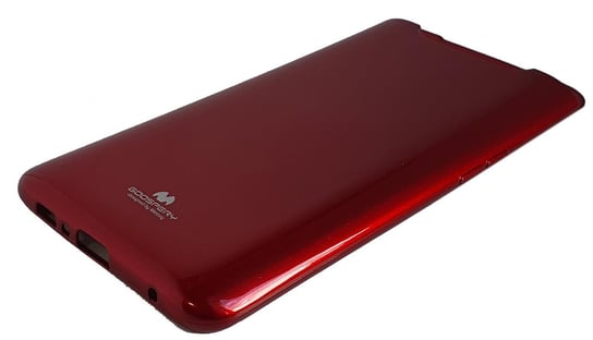 JELLY CASE silikon etui do Galaxy A80 - RED Tolkado