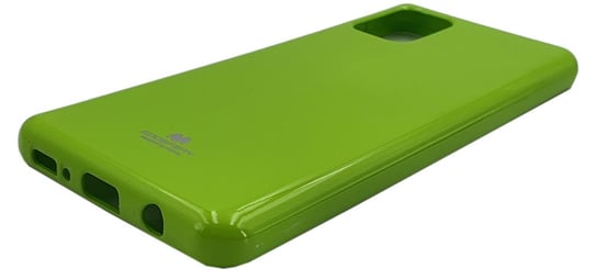 JELLY CASE silikon etui do Galaxy M31s - LIME Tolkado