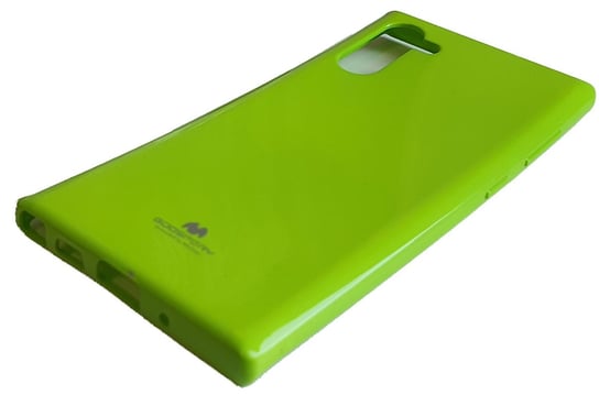 JELLY CASE silikon etui do Galaxy Note 10 - LIME Tolkado